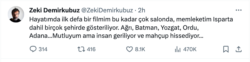 zeki demirkubuz dan hayat filmi ile ilgili carpici aciklama insan geriliyor